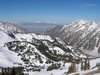 Salt Lake City from Snowbird