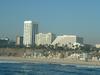 Santa Monica beach